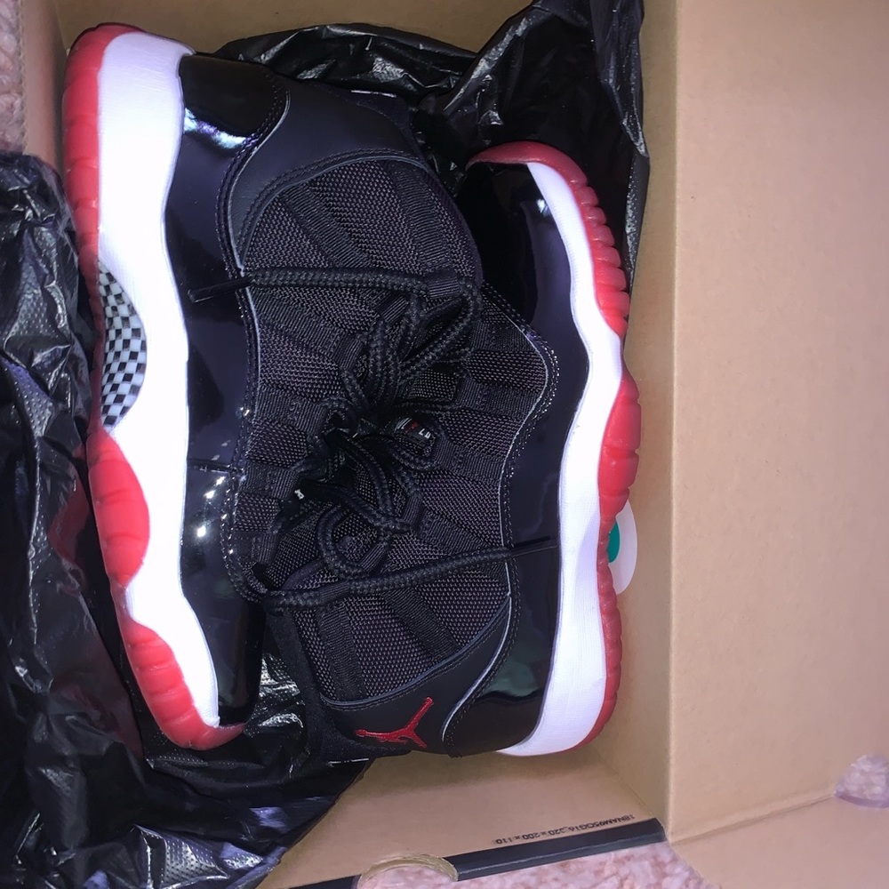 Jordan 11 bred